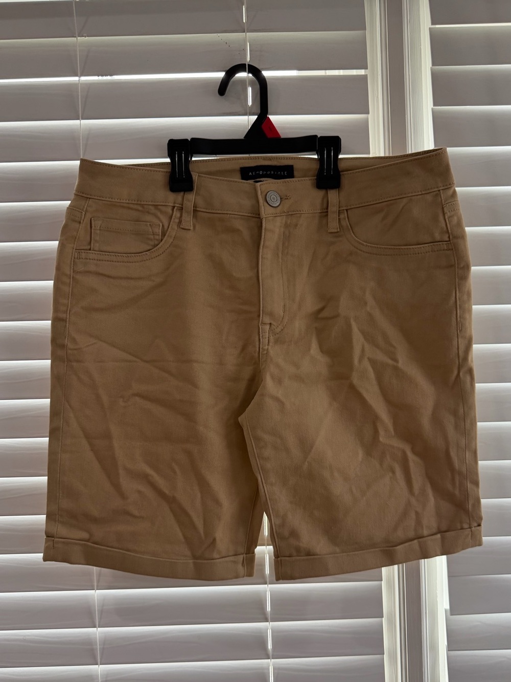 Aeropostale Women's Bermuda Shorts School Uniform Size 12 🤎